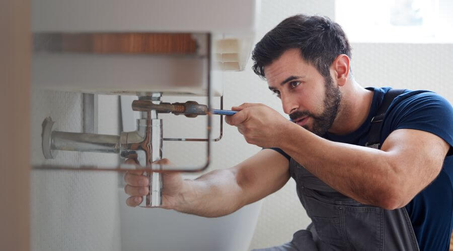Hot water issue at sink in Milan, NM